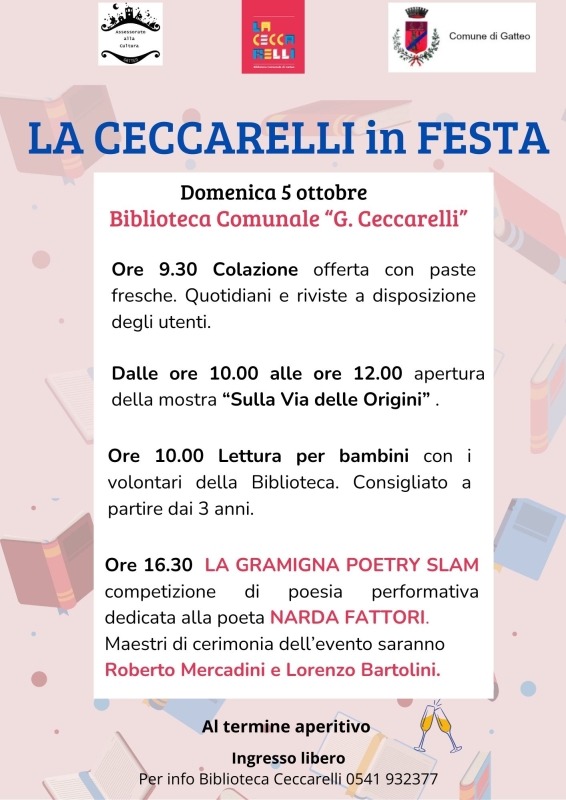 LA CECCARELLI IN FESTA