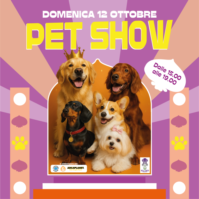 Pet show a le Maioliche