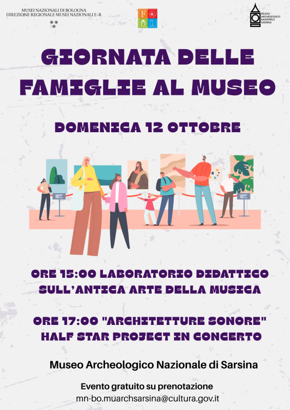 Giornata delle Famiglie al museo 2025