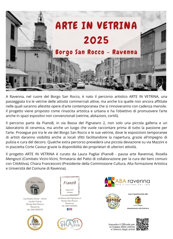 ARTE IN VETRINA Borgo San Rocco