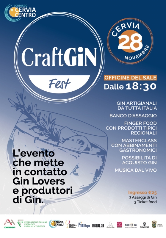 CRAFT GIN FEST | WINTER EDITION -  Officine del Sale Cervia
