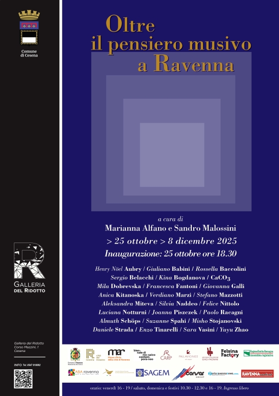 Oltre il pensiero musivo a Ravenna