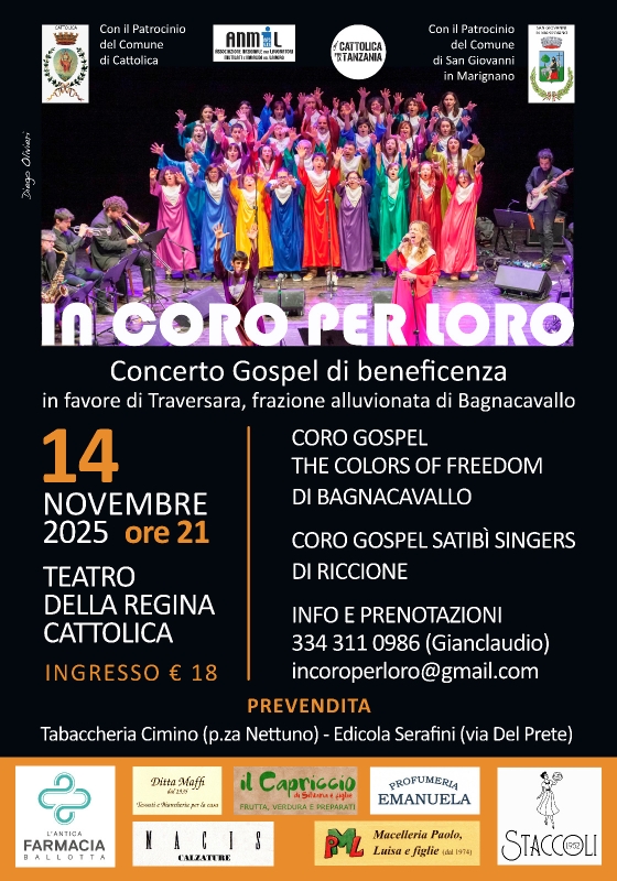 In coro per loro