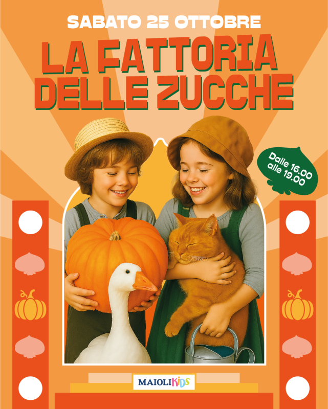 La fattoria delle Zucche a le Maioliche