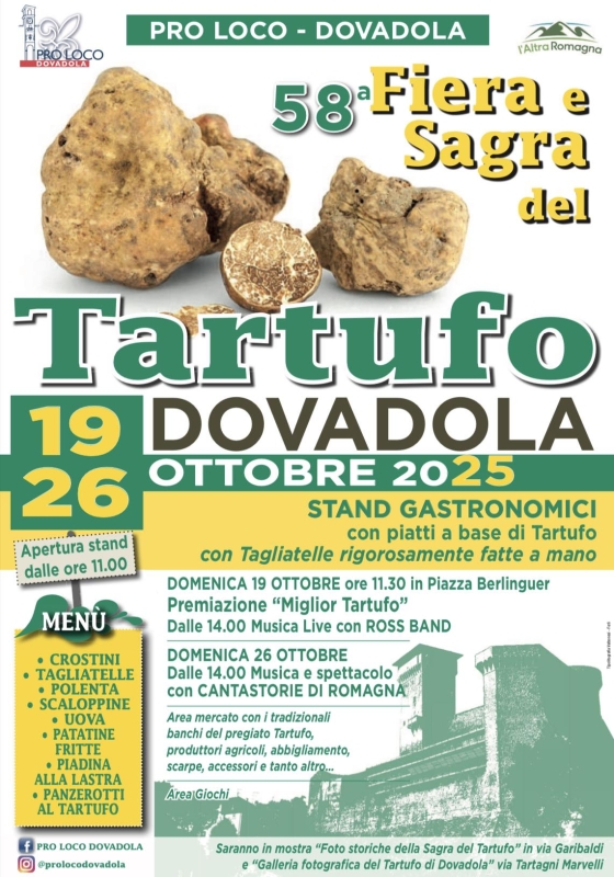 58° Fiera e Sagra del Tartufo