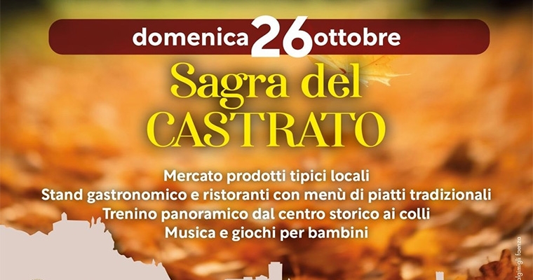 Sagre d'autunno. Sagra del castrato