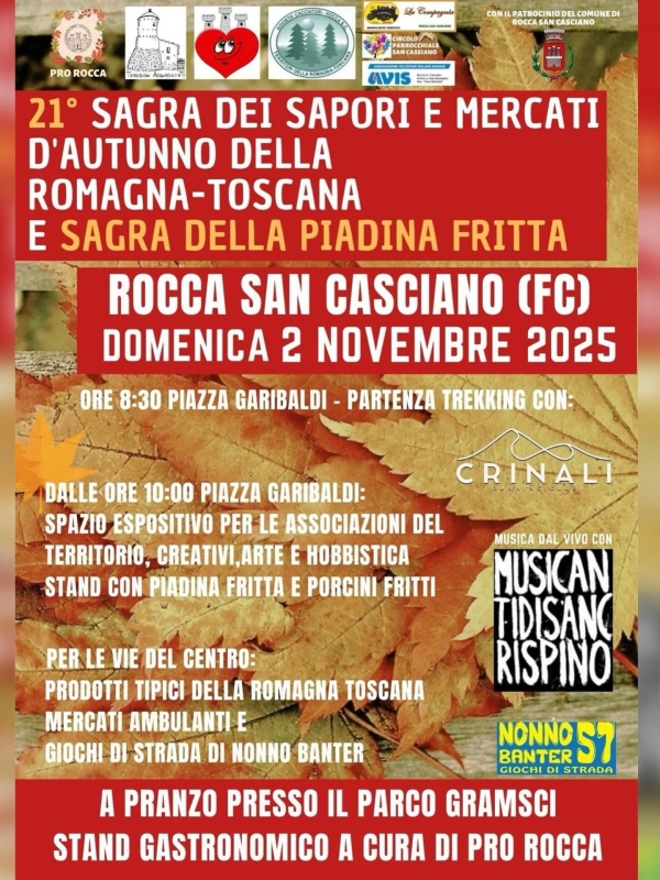 XXI Sagra dei Sapori e Mercati d'Autunno