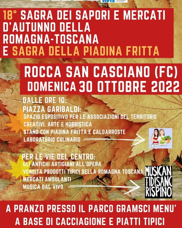 XXI Sagra dei Sapori e Mercati d'Autunno