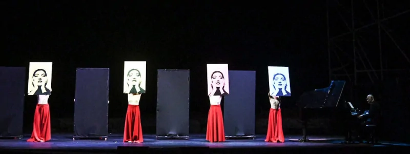 Lyric Dance Company Madame. Omaggio danzato ad una diva: Maria Callas