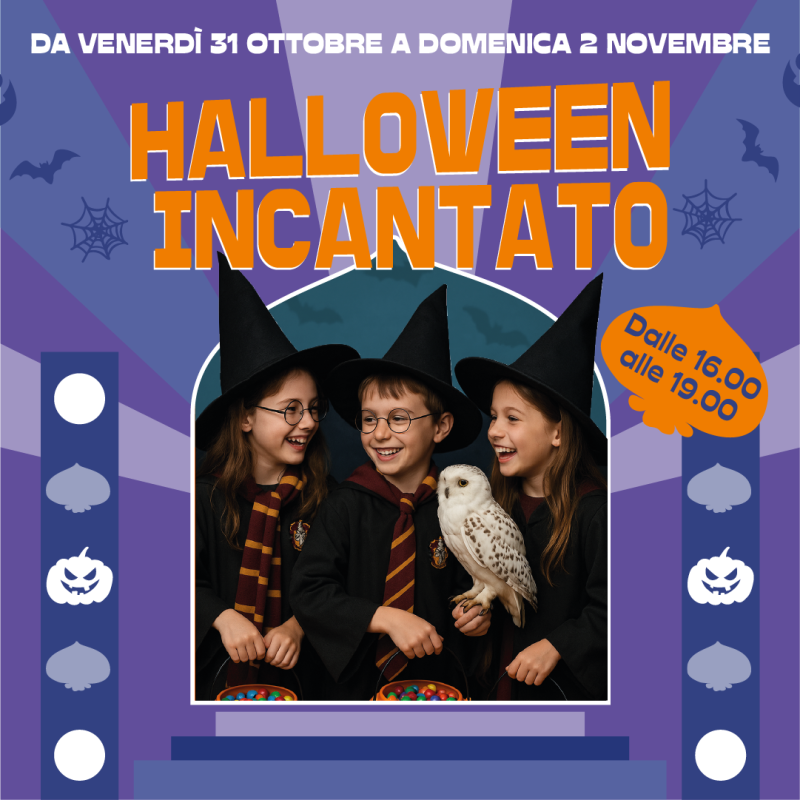 Halloween incantato
