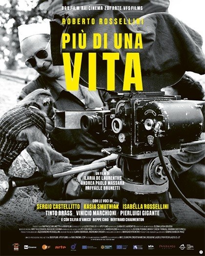 ROBERTO ROSSELLINI - PIÙ DI UNA VITA