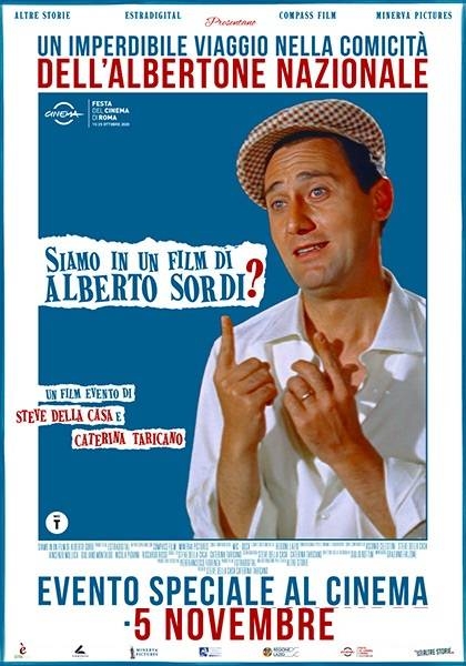 Siamo in un film di Alberto Sordi?