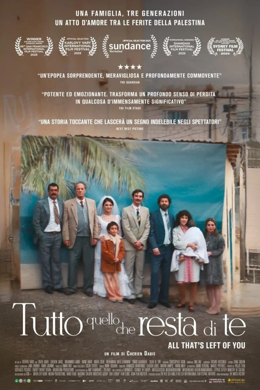 TUTTO QUELLO CHE RESTA DI TE - V.O.