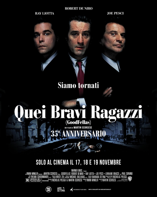 BIGLIETTI QUEI BRAVI RAGAZZI - (35° ANNIVERSARIO)