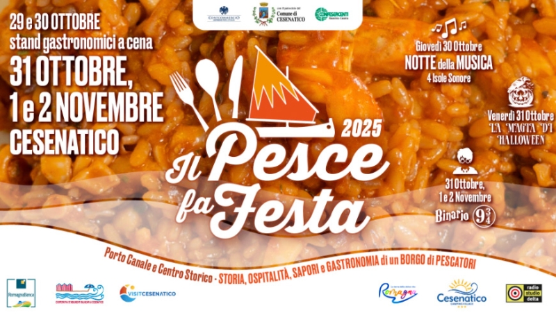 Il pesce fa festa