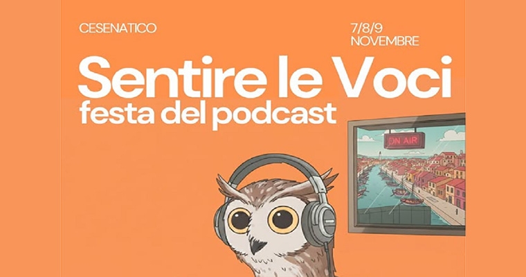 FESTA DEL PODCAST SENTIRE LE VOCI