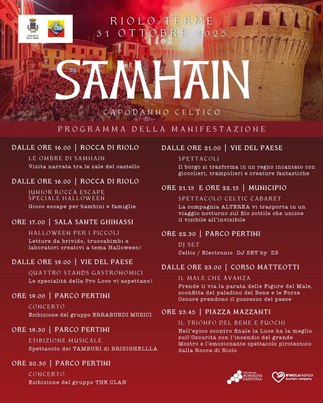 Halloween - Samhain Capodanno Celtico