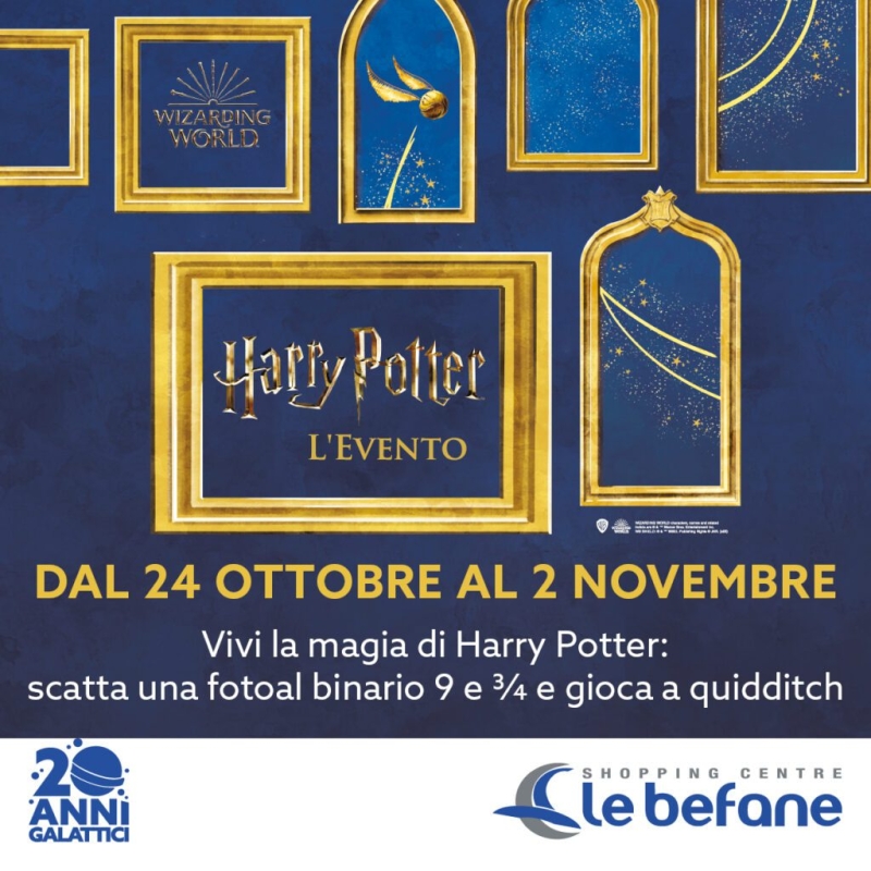 Harry Potter Wizarding World alle Befane: gran finale con la sfilata cosplay Harry Potter Wizarding World alle Befane: gran finale con la sfilata cosplay