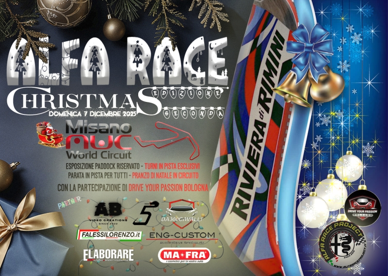 ALFA RACE CHRISTMAS A MISANO