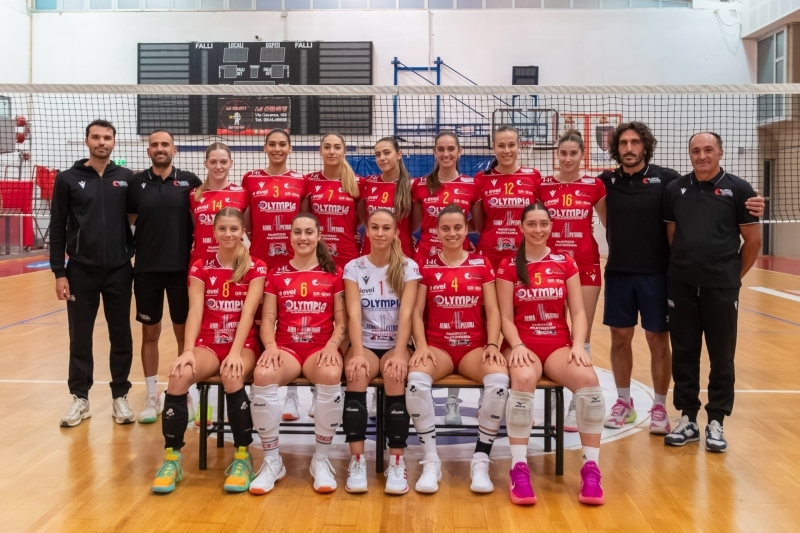 OLIMPIA TEODORA  VS ANGELINI ELETTR. CESENA