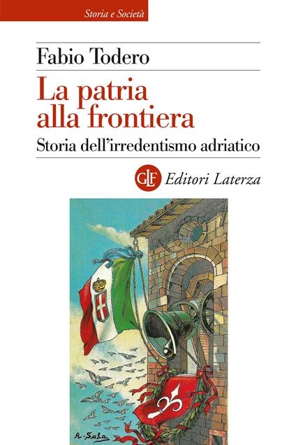 Alla Biblioteca Oriani Fabio Todero presenta il libro  La patria alla frontiera. Storia dell’irredentismo adriatico