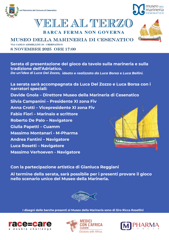 VELE AL TERZO – BARCA FERMA NON GOVERNA