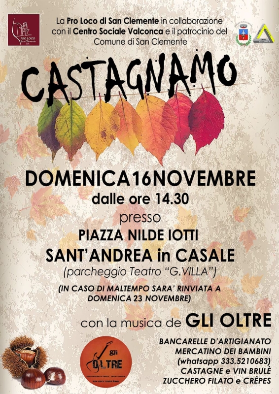 Castagnamo 2025