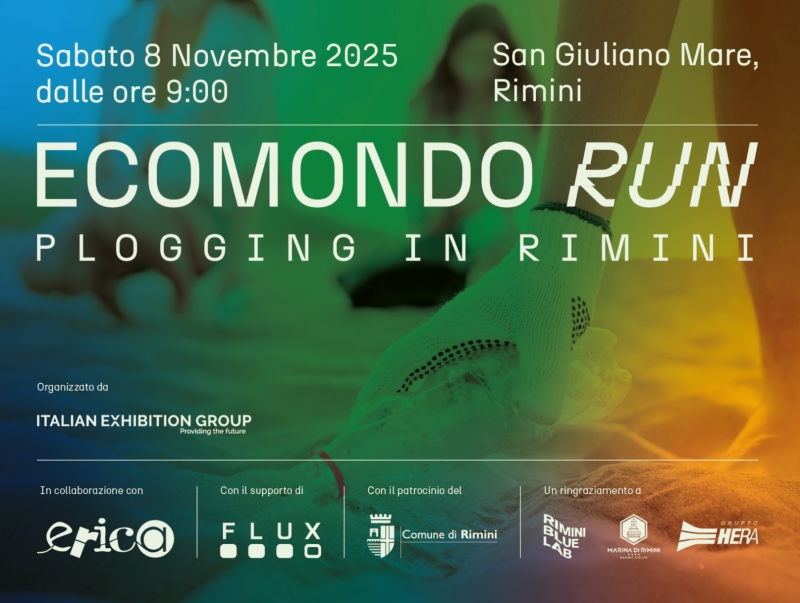Ecomondo run - Plogging in Rimini