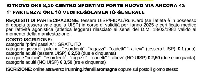 5° prova di campionato cross 2025
