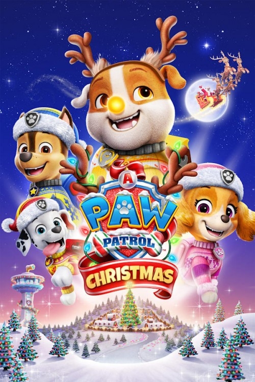 A PAW PATROL CHRISTMAS