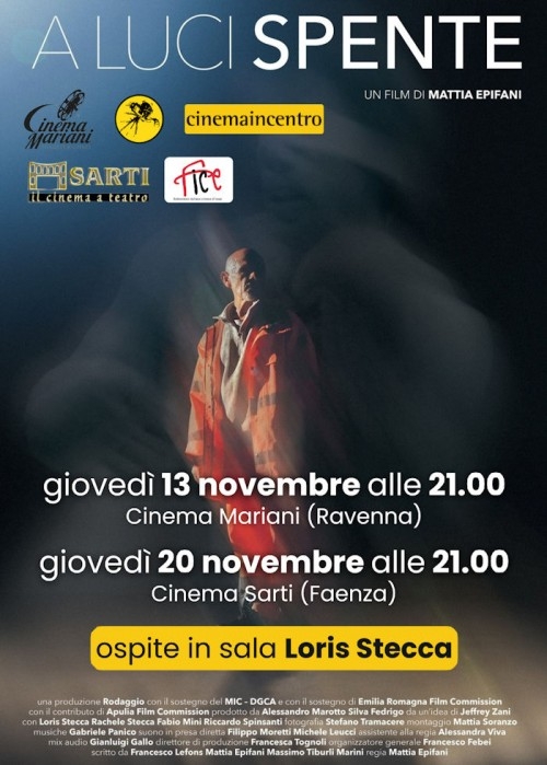 A LUCI SPENTE