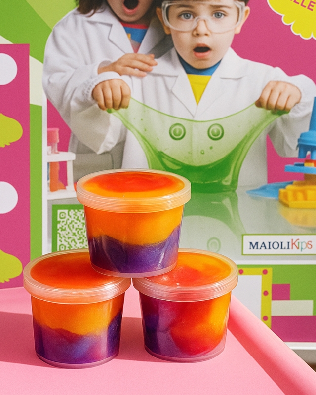 Slime & Slime, Slime party a Le Maioliche