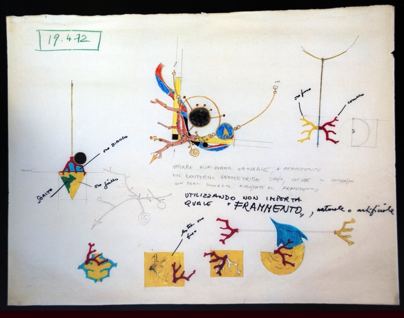Dialoghi continui “ubi materia ibi geometria” - OMAGGIO A GIÒ POMODORO