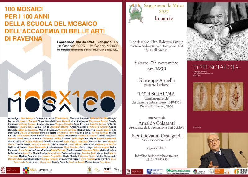 29 novembre 2025. Un pomeriggio dedicato all'Arte alla Fondazione Tito Balestra Onlus