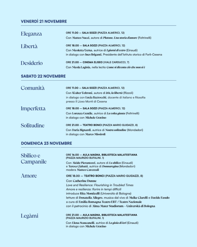 La bellezza delle Parole 2025