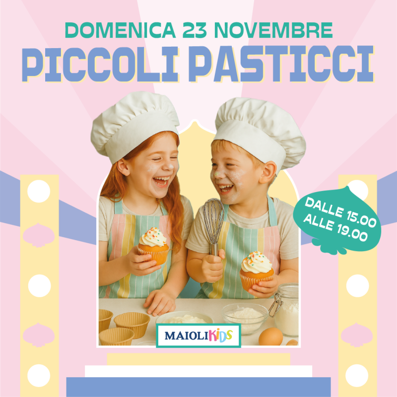 Piccoli pasticci a Le Maioliche