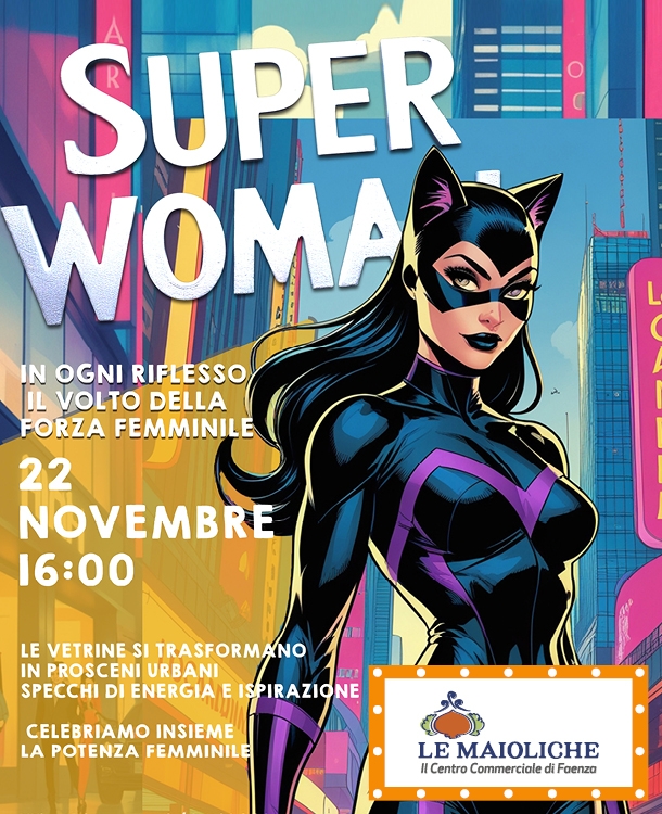 Super woman, prosceni urbani