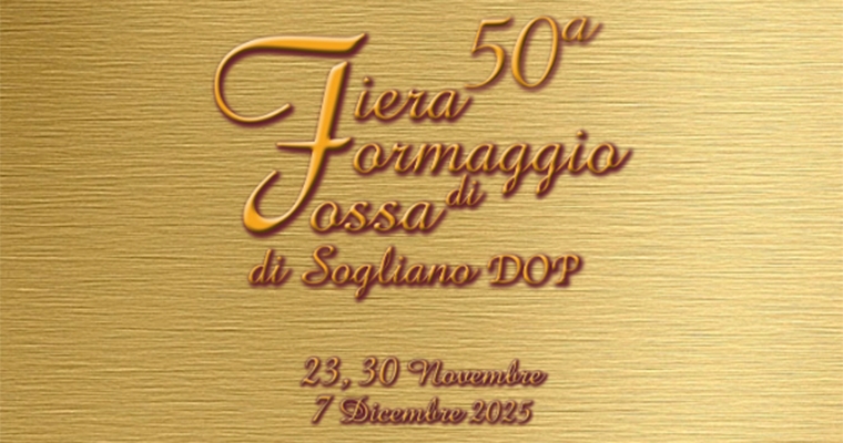 50° Fiera del Formaggio di Fossa