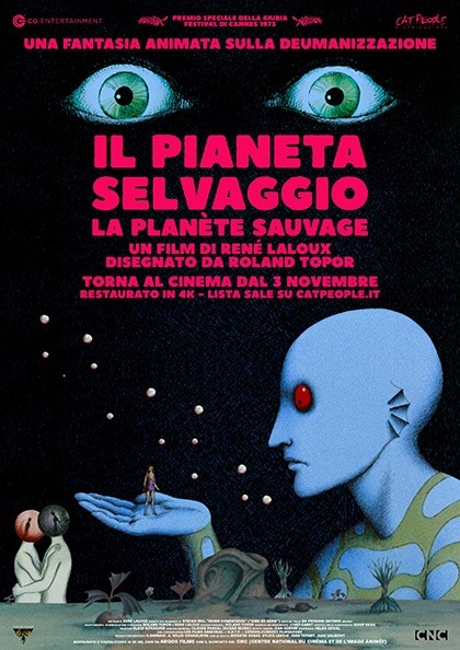 IL PIANETA SELVAGGIO