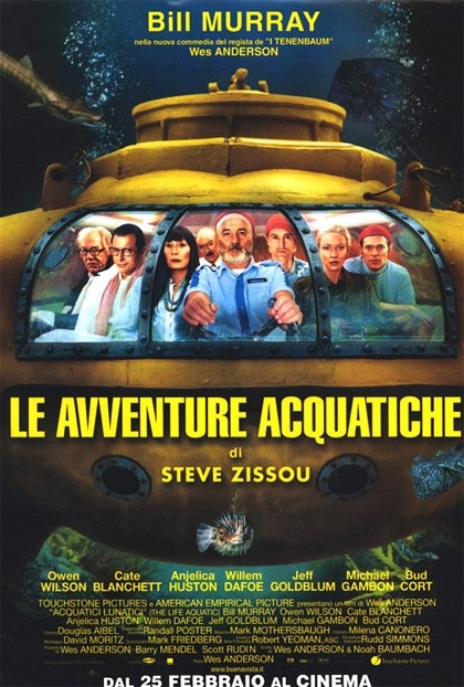 LE AVVENTURE ACQUATICHE DI STEVE ZISSOU