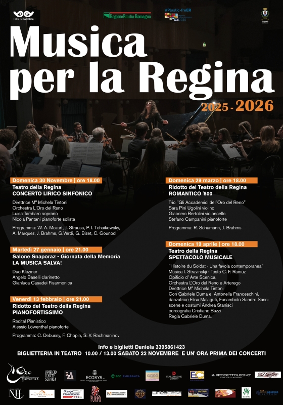 Rassegna dei grandi capolavori musicali