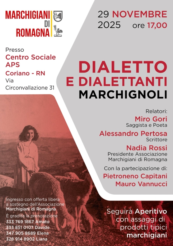 Dialetto e “dialettanti” marchignoli