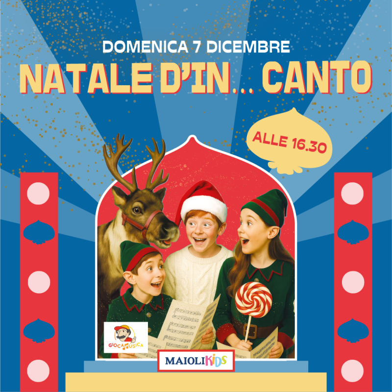 Canti di Natale a Le Maioliche