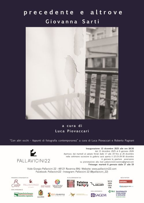 Giovanna Sarti - Precedente e Altrove