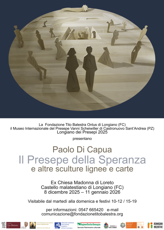 Paolo Di Capua. Il Presepe della Speranza e altre sculture lignee e carte