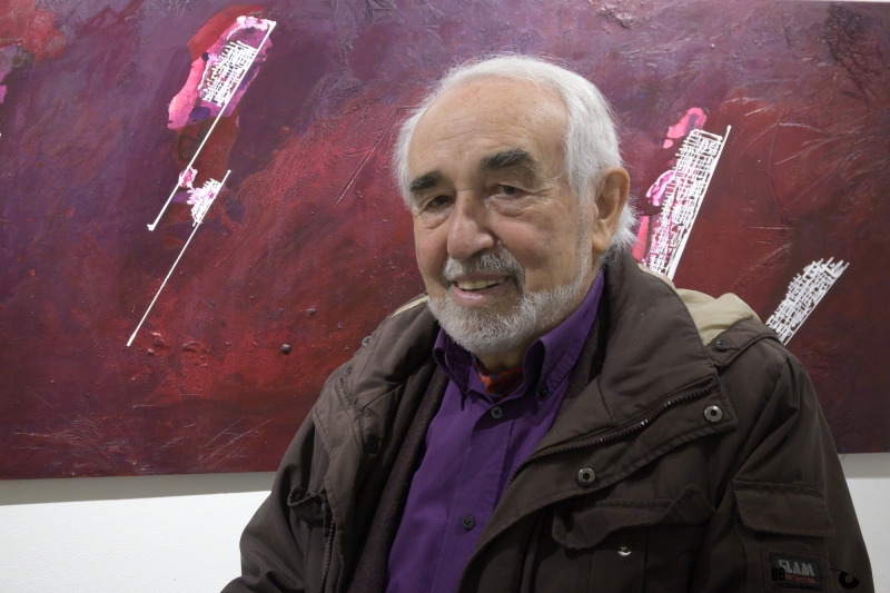 Luciano Nanni "L’artista non ha mai avuto mani"