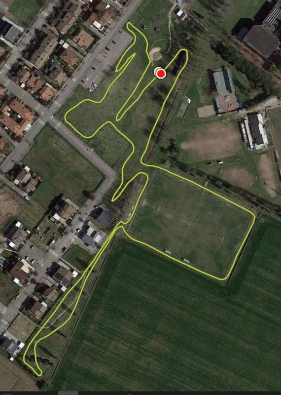 Cross UISP 2026 - Prima prova