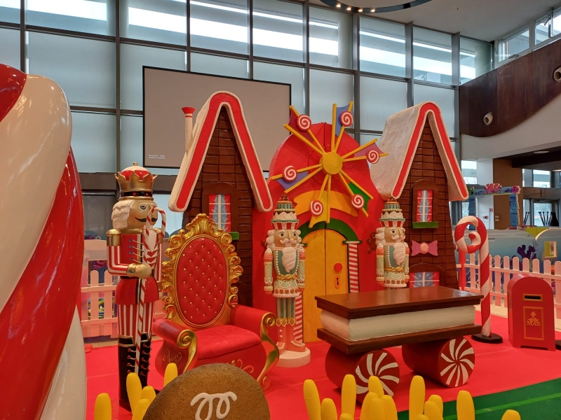 Candy Village a Le Maioliche