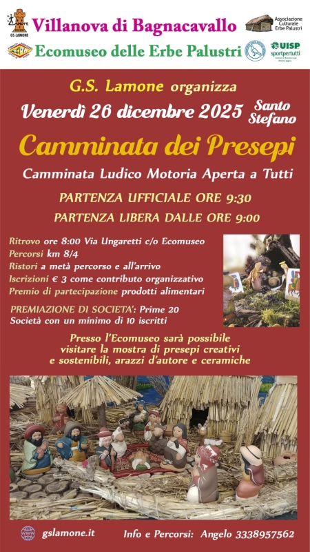 Camminata dei presepi