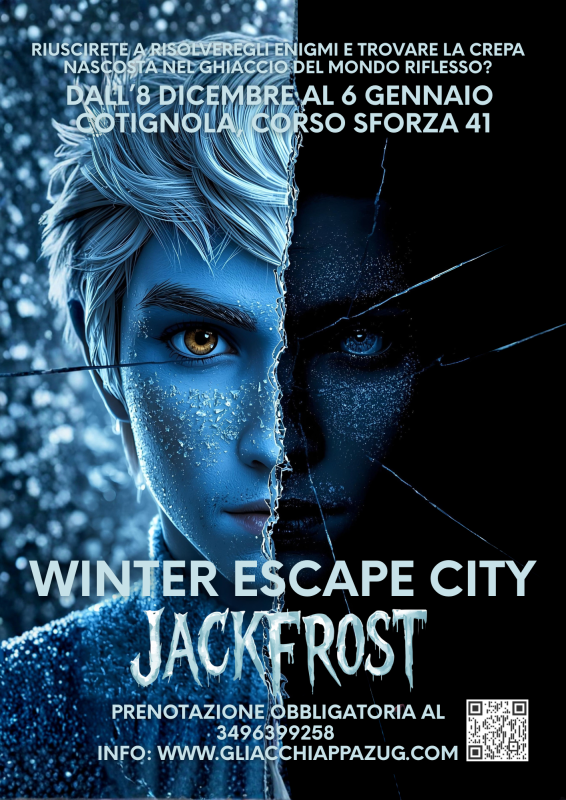 WINTER ESCAPE - JACK FROST